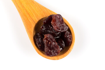 pieces of dried cherry