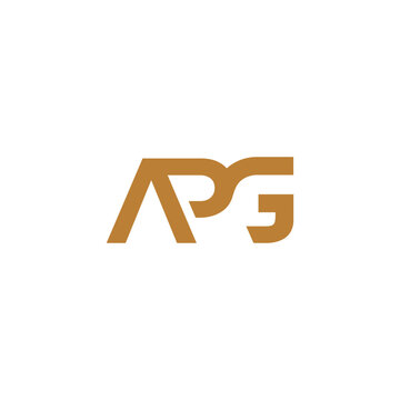 APG letter logo