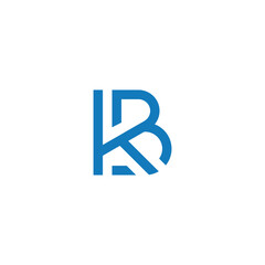 KB letter logo