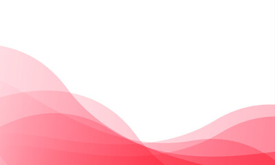 abstract background with pink waves