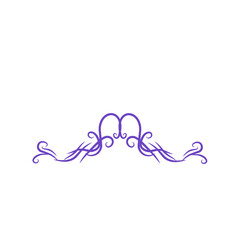 Decorative Vintage Corner Border