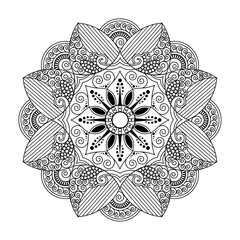 Creative Indian Mandala Design