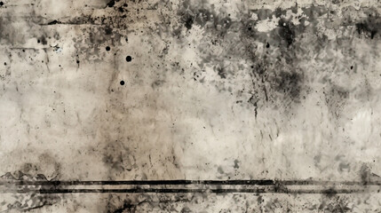 Fototapeta premium grunge grey and black wall texture background - by generative ai