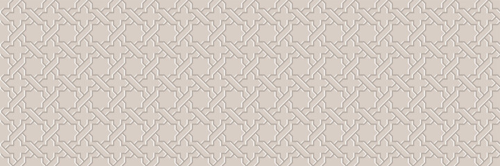 Contemporary and Elegance Geometric Mosque Patterns Embracing Modernity with Subtle Design Harmonies