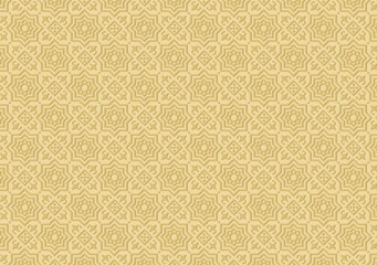 Svow graphic islamic mosque ornament pattern