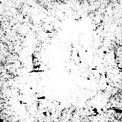 Black grunge texture background. Abstract grunge texture on distress wall in dark. Distress grunge texture background with space. Distress floor black dirty old grain. Black distress rough background.