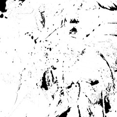Obraz premium Abstract texture dust particle and dust grain on white background. dirt overlay or screen effect use for grunge and vintage image style.