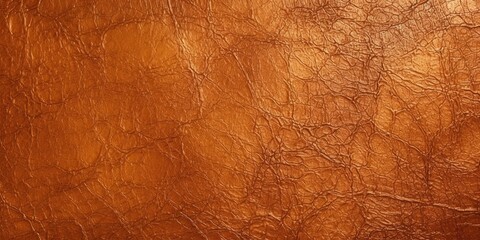 Genuine leather texture background, brown color leather skin natural, generative ai