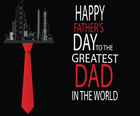 poster HAPPY FATHER DAY