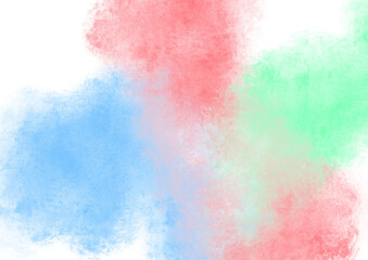 Obraz premium Colorful abstract background with splashes