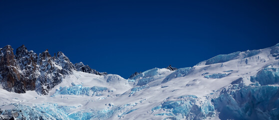 Snow Mountains Sunlight Build Wallpaper. Generative AI