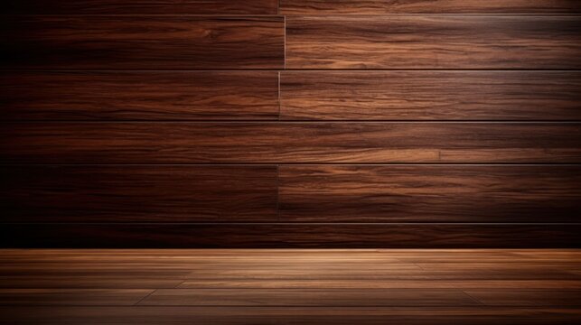 wooden background with floor HD 8K wallpaper Stock Photographic Image