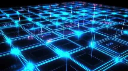 blue abstract background HD 8K wallpaper Stock Photographic Image