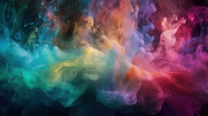 Fototapeta na wymiar abstract colorful background with space HD 8K wallpaper Stock Photographic Image