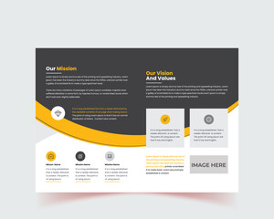 Corporate company profile brochure, annual, book cover, corporate company profile, report, cover with creative shapes, booklet business proposal layout concept design