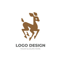 Animal logo design