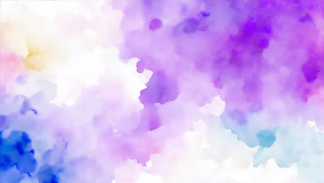 Abstract watercolor paint background, generative ai