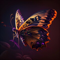 Fototapeta na wymiar butterfly wallpaper