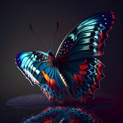 Fototapeta na wymiar butterfly wallpaper