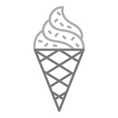 Ice cream cone Icon