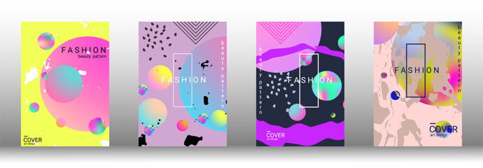 Future futuristic template with abstract forms for banner design, poster, booklet, report, journal.