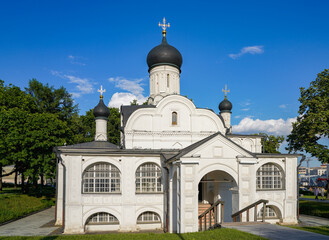 Fototapeta na wymiar Church of the Conception of Anna