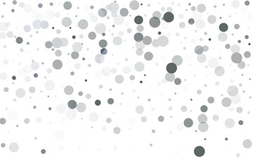 Silver glitter confetti, great design for any purpose. Party decor.