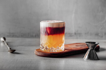 New York Sour Cocktail