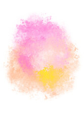 Obraz premium Colorful abstract background with splashes
