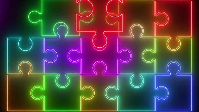 Puzzle Piece Background