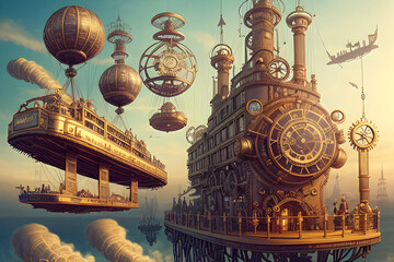 Steampunk Adventure