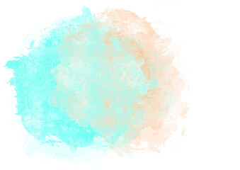 Colorful abstract background with splashes