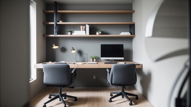 
Modern Home Office decoration project