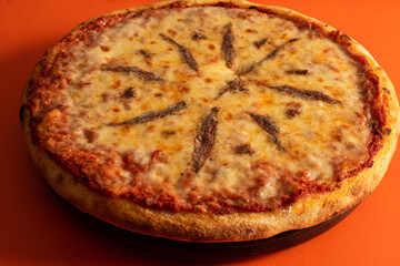 pizza de anchoas 