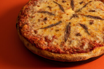 pizza de anchoas 
