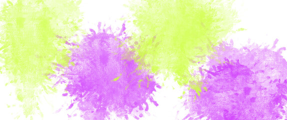 Colorful abstract background with splashes
