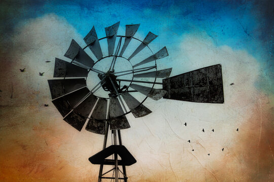Country Windmill