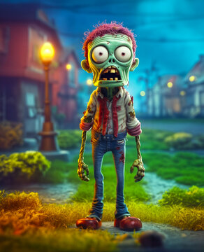 zombie illustration