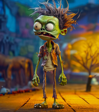 zombie illustration