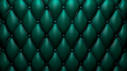 dark blue leather upholstery. Generative Ai. 