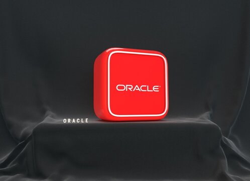 oracle corporation, It is a visual design. - Social Media Background Design