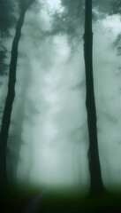 霧と林　Generative AI