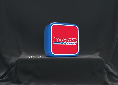 Costco Wholesale Corporation, It is a visual design. - Social Media Background Design