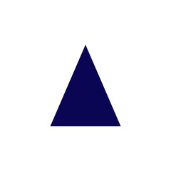 Fototapeta premium abstract blue triangle