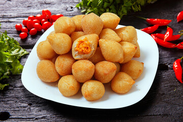 Coxinha of chicken, Brazilian snack