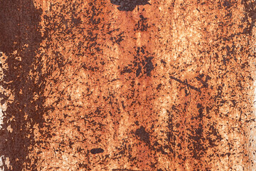 Rusty metal texture background for interior, exterior or industrial construction concept design