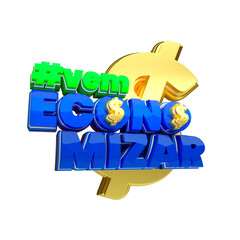 seal 3d rendered supermarket socialmedia offers