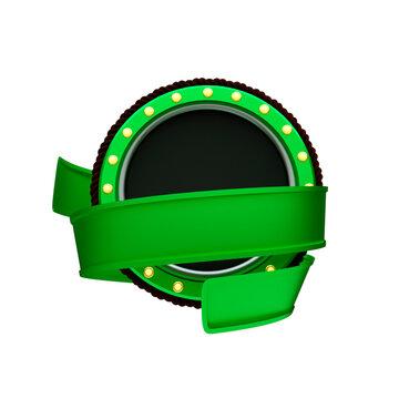 3d render icon panel for information