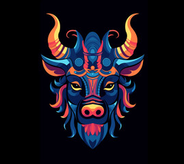 Buffalo illustration