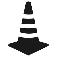 traffic cone icon